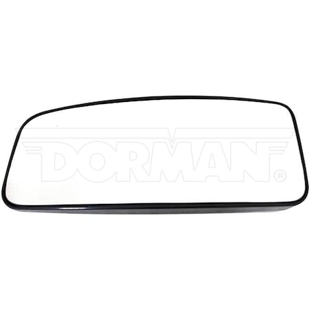 Motormite Replacement Glass-Plastic Backing, 56283 56283